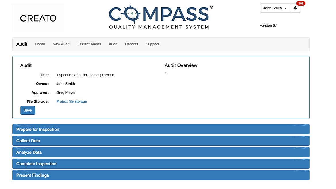 QM 0822 Software & Analysis Queue Digital inspection form