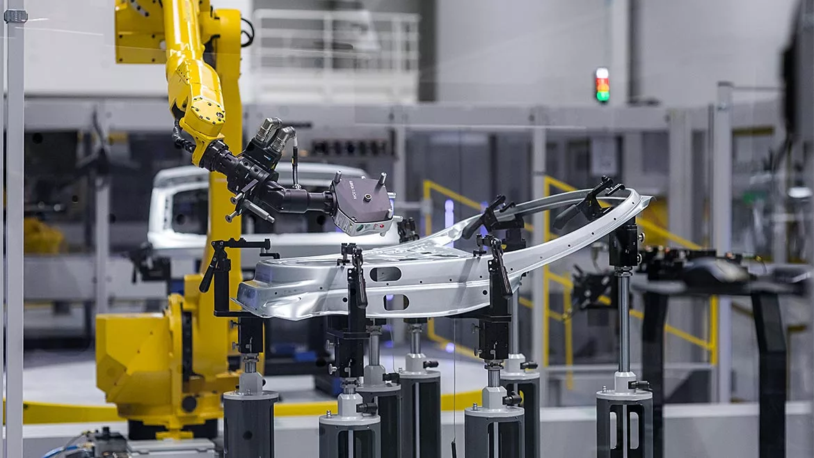 VS 1222 Automation Hexagon MI Automation Cell 1