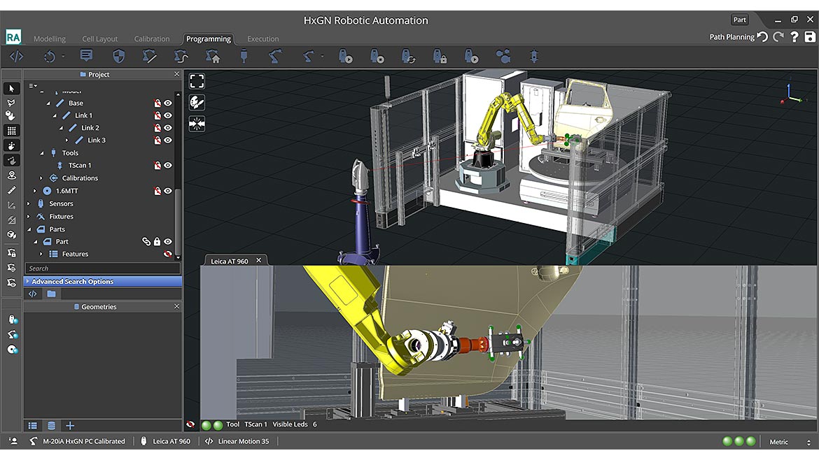 VS 1222 Metrology Automation Hexagon MI Robotic Automation 1