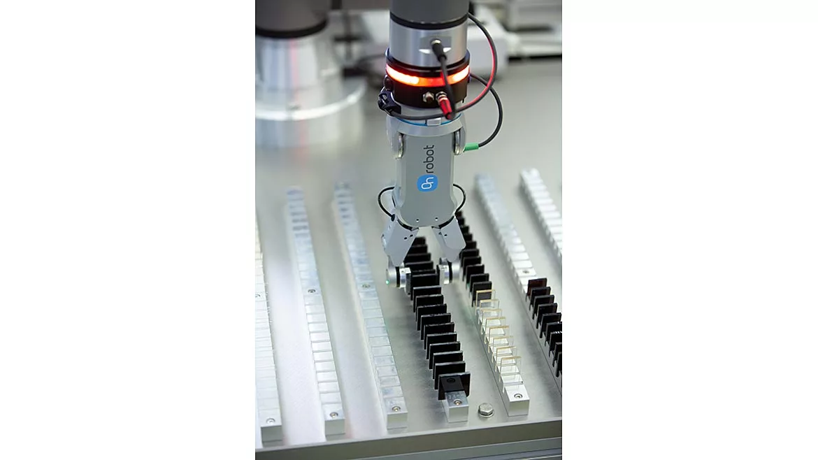 VS 1222 Collaborative Robots Entwickelt Klein