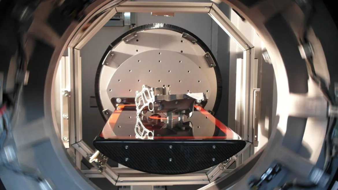 QM 0222 CT 2 Waygate Technologies CT scan of casting