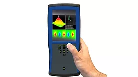 QM 0222 NDT Eddy Current Handheld Eddy Current Tool Feature