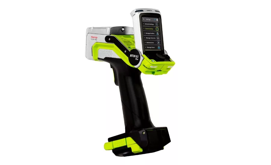 QM 0222 NDT XRF XL5 Left with Screen