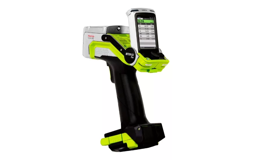QM 0222 NDT XRF XL5 Right Results