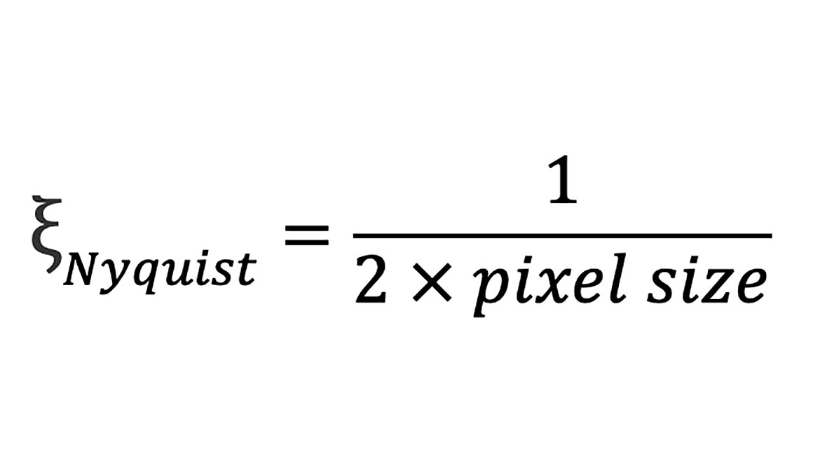 VS 0122 Sensor Trends Equation 1, Nyquist frequency