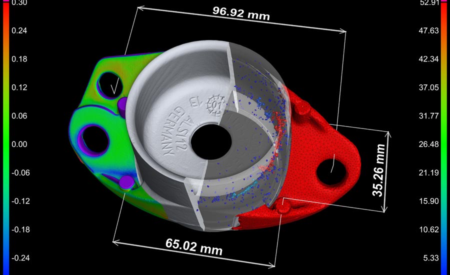 QTY 0722 NDT Aerospace Additive Manufacturing  Material defect analysis