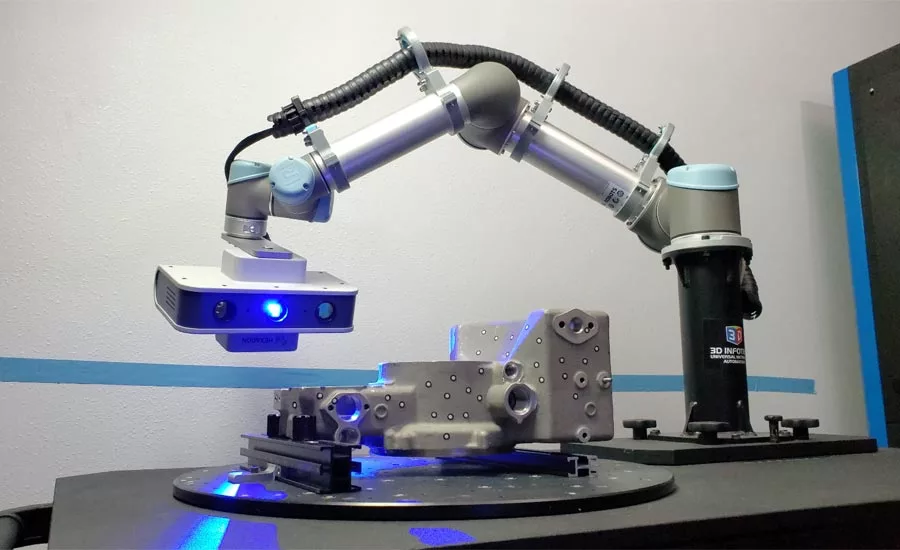 QTY 0722 NDT Aerospace Additive Manufacturing Hexagon Primescan