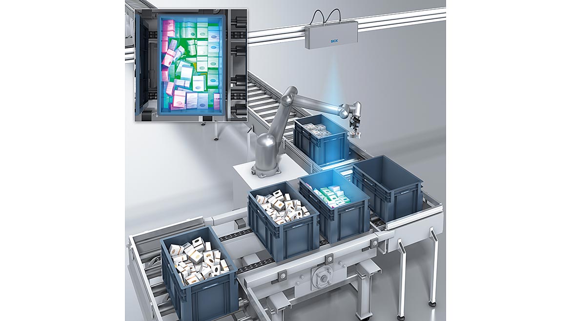 VS 0722 Machine Vision 101 3D system