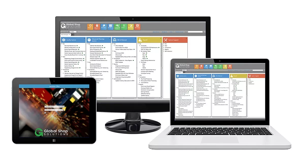 QM 0722 Quality 101 Global Shop Solutions ERP