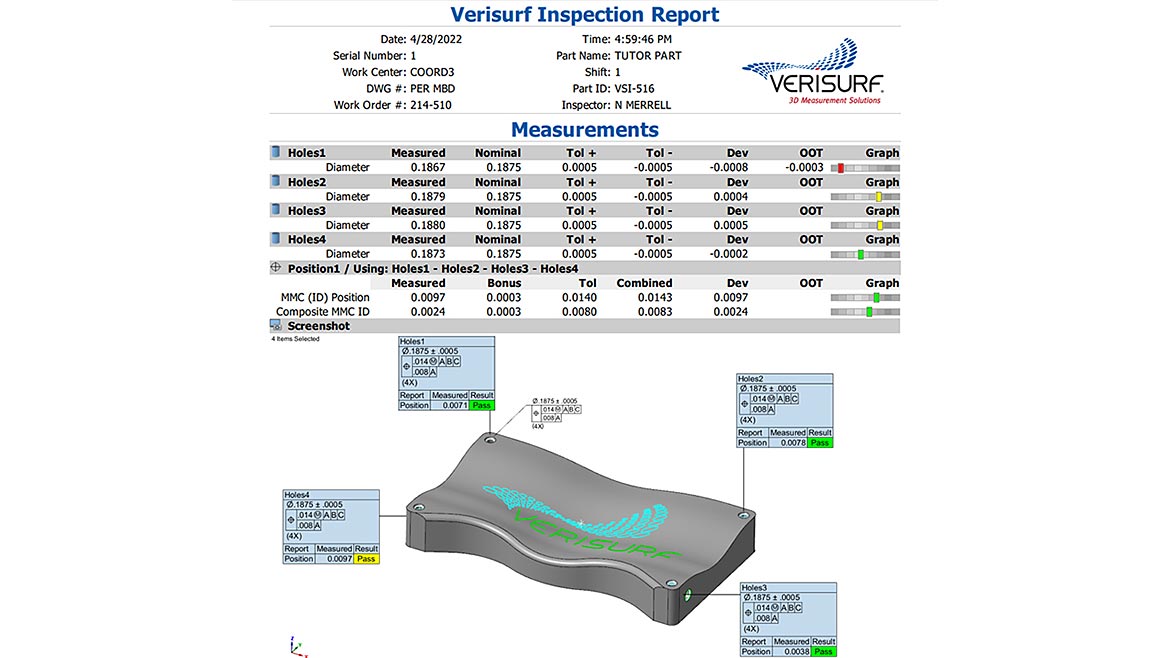07 QM 0722 Software Reporting Inspection reports