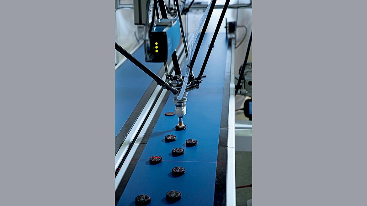 QM VS 0322 Robotics Belt Pick 3D Vision System