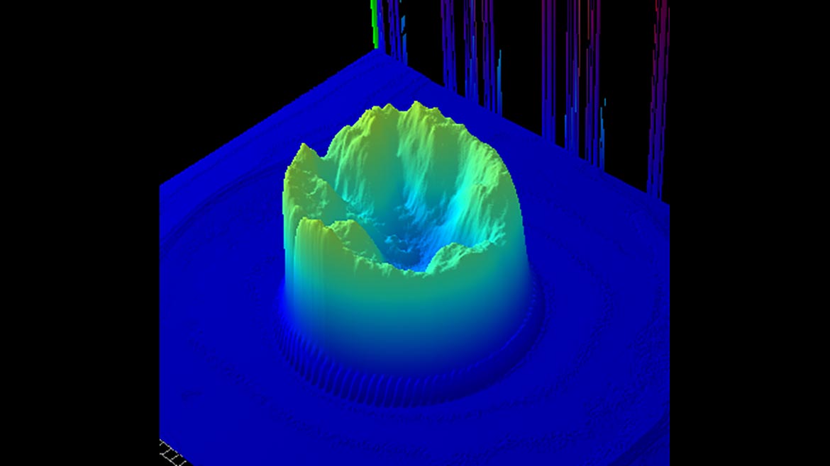 QM VS 0322 Trends 3D rendering of loose cap example thermal image image 3