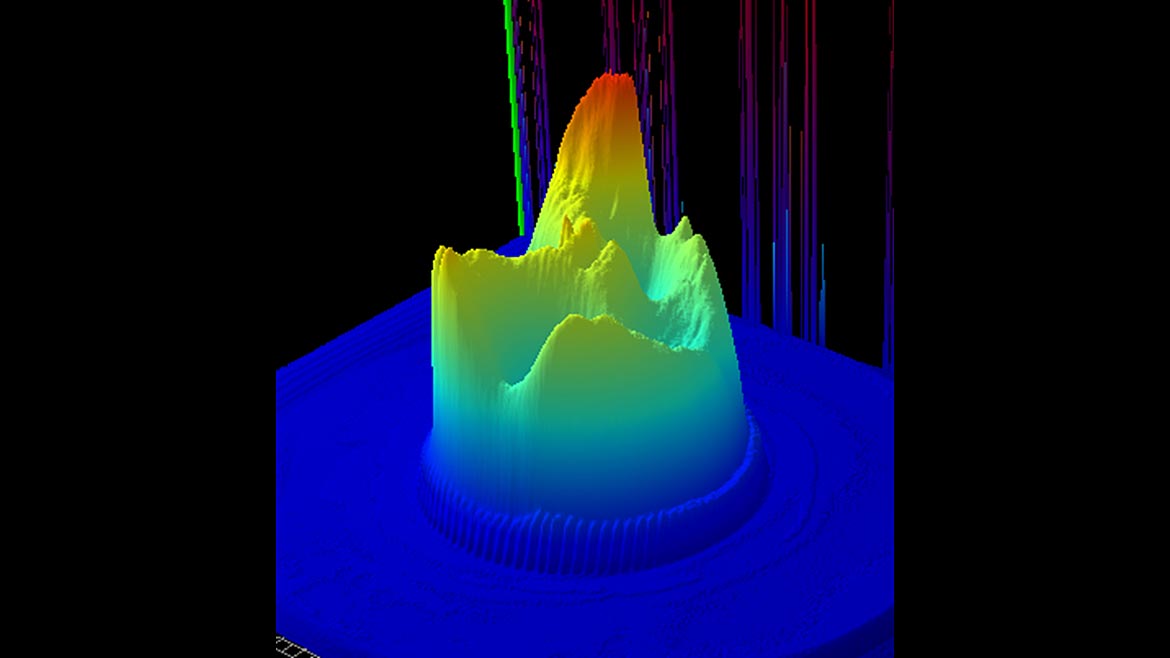 QM VS 0322 Trends 3D rendering of overheated seal example thermal image image 5