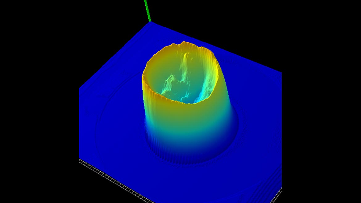 QM VS 0322 Trends 3D rendering thermal image of good seal image 1