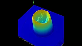 QM VS 0322 Trends 3D rendering thermal image of good seal image 1
