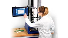 QM 1122 Test & Inspection OmniTest 5 with Touch screen and extensometer