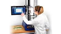 QM 1122 Test & Inspection OmniTest 5 with Touch screen and extensometer