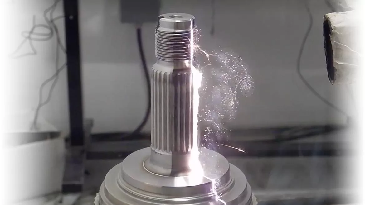 QM 1022 Test & Inspecion B Laser Technology