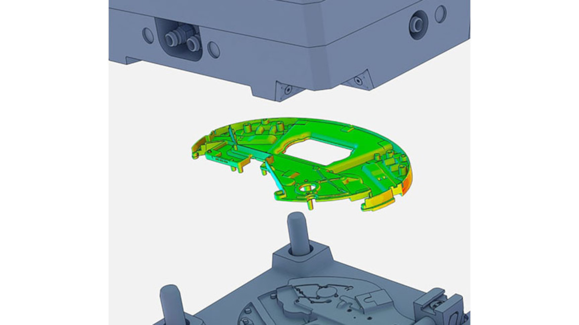QM 0922 Measurement Metrology Toolbox CAPTURE 3D Digital Assembly Plastic Parts