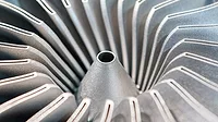 QM 0922 Test & Inspection An intricately produced metal AMm part