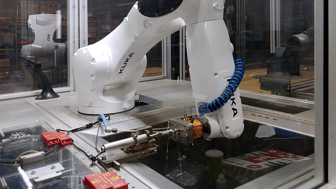QIA 0423 Robotics Robotic Blade Thickness System