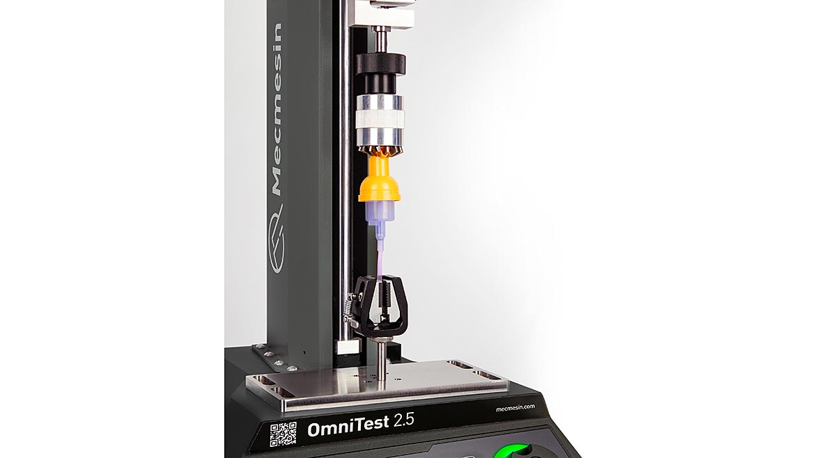 02 QM 0823 Test and Inspection Pull off resistance destructive tensile test Mecmesin