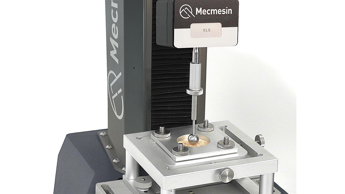 04 QM 0823 Test and Inspection Tortilla softness tear resistance tension test Mecmesin 2023