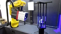 01 QM 1223 Case Study Automated Blue Light 3D-Scanner with Turbo Wheel