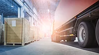 QM 1223 John Vandenbemden Column feature image QM 1223 John Vandenbemden Column feature image of warehouse with pallets and a semi truck.