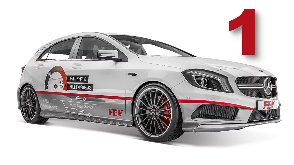 QM 0223 Management Leadership Survey SEG Automotive FEV-A48V Concept Car