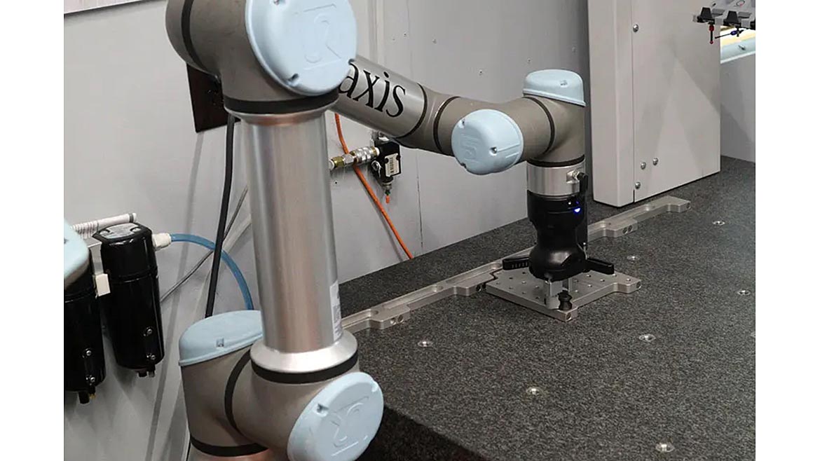 QM 0223 Test and Inspection Robotics Integration