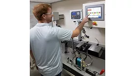 QM 0723 TestB CTS DP test station