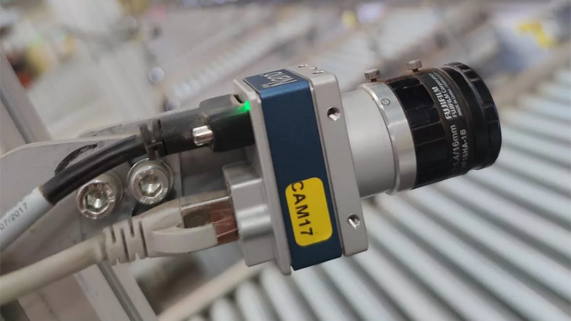 VS 0723 Machine Vision 101 Unilever Knorr Palletizing Camera System 1