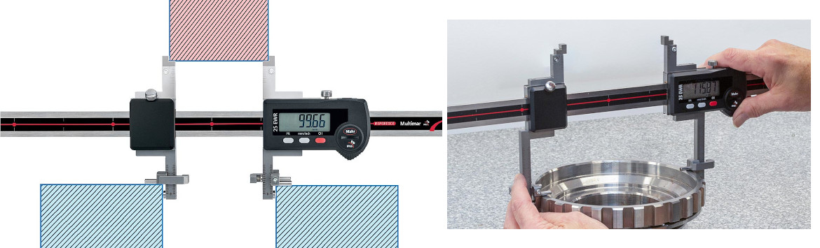 QM 0623 Measurement Two Sets of Jaws