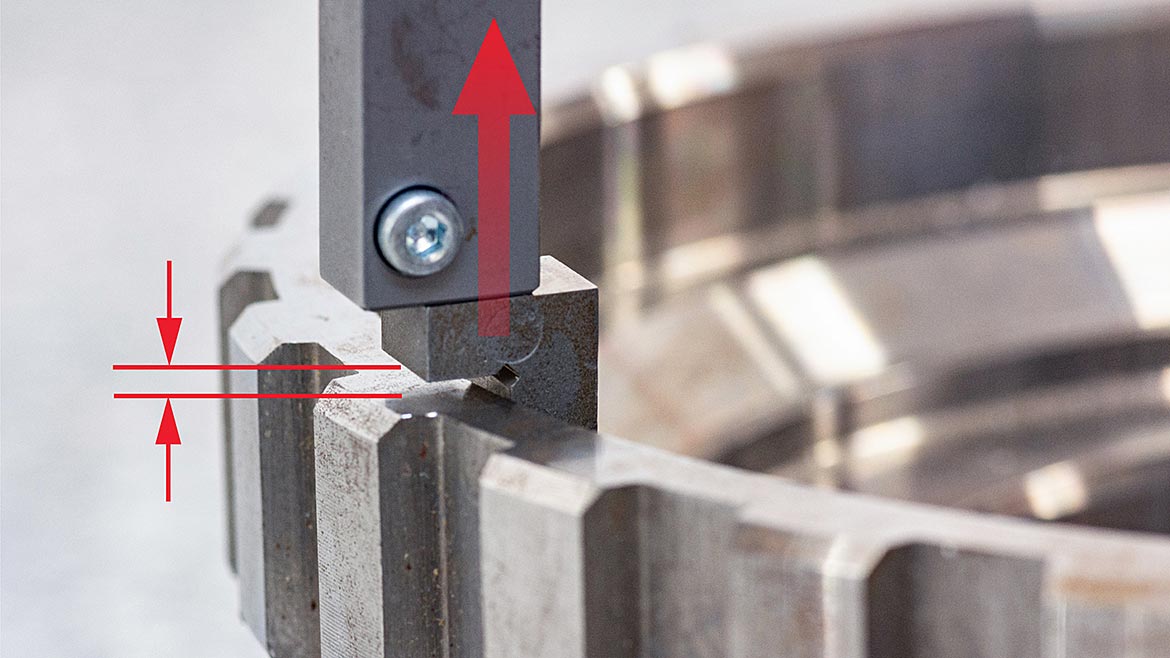 QM 0623 Measurement Lift Sensitive Contact