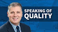 QM 0623 CLMN Speaking of Quality Mark Durivage QM 0623 CLMN Speaking of Quality Mark Durivage
