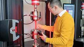 QM 0523 Quality 101 Universal Testing Machine with Operator