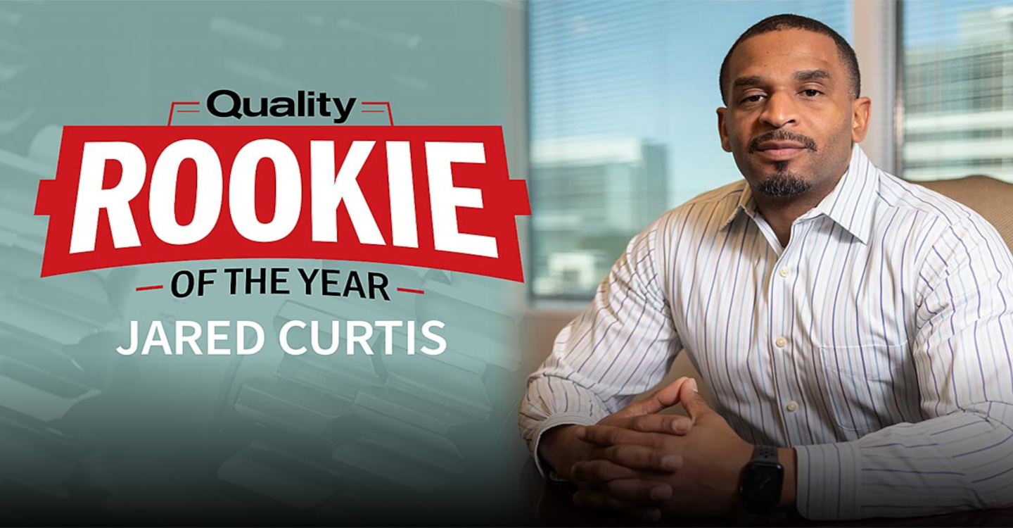 2024 Quality Rookie of the Year: Jared Curtis