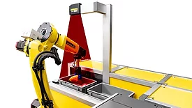 VS 0523 Vision FANUC M-10iD random part-tote picking