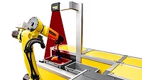 VS 0523 Vision FANUC M-10iD random part-tote picking