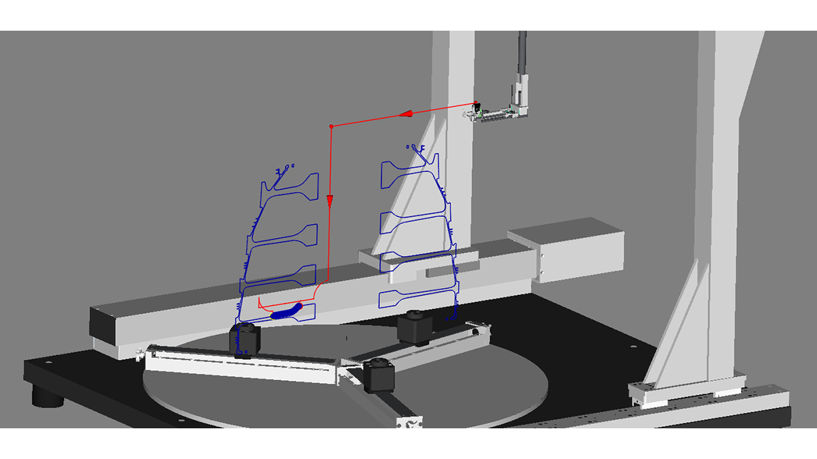 QM 1023 NDT Eddy Current B TecScan Figure 3 Bottom