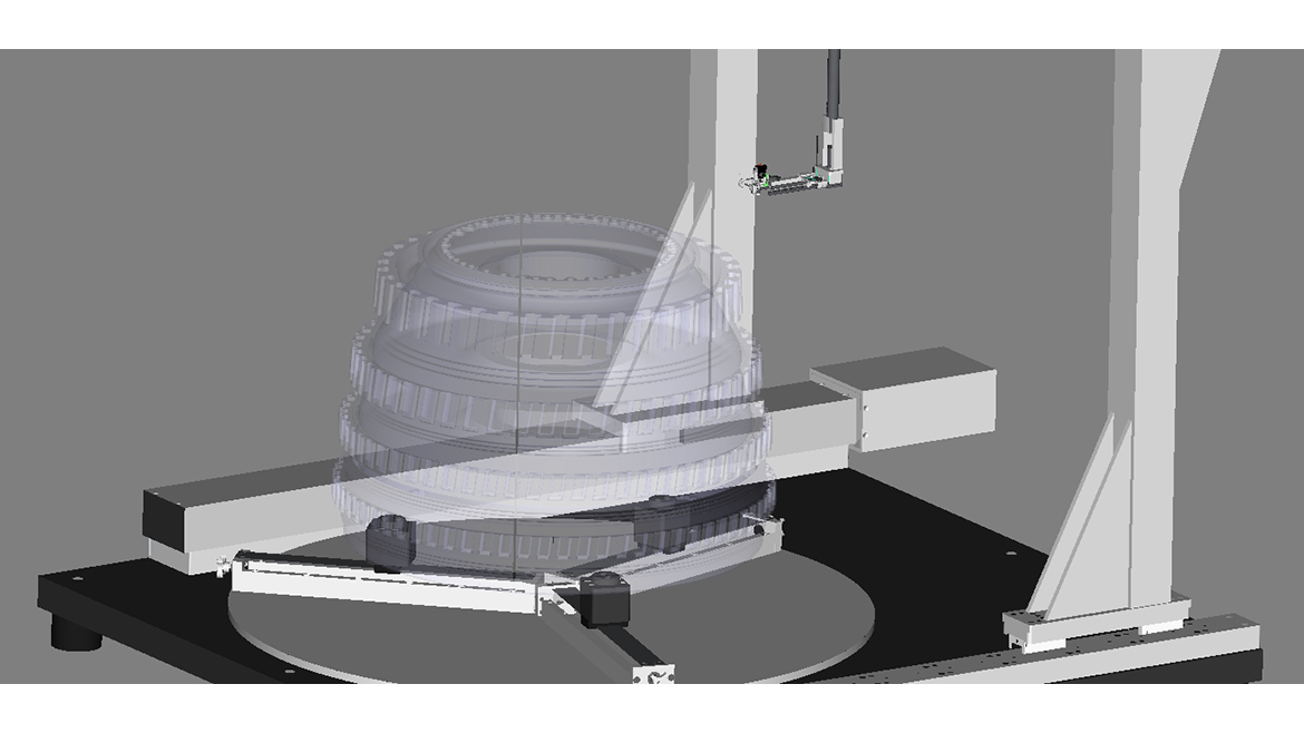 QM 1023 NDT Eddy Current B TecScan Figure 3 Top