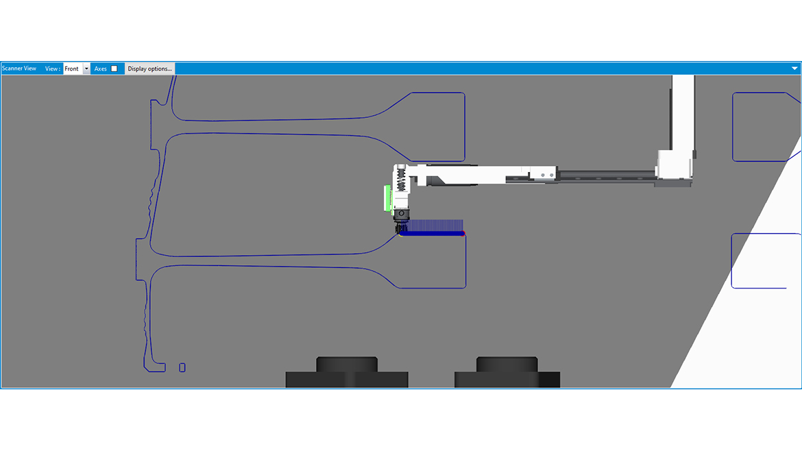 QM 1023 NDT Eddy Current B TecScan Figure 4 Bottom left