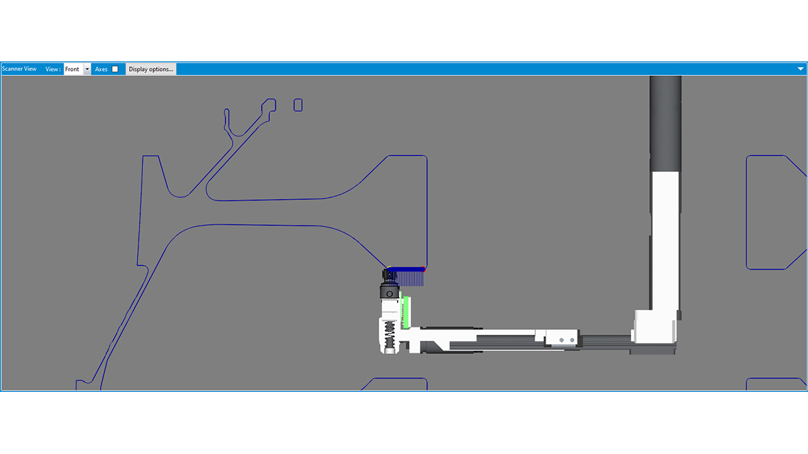 QM 1023 NDT Eddy Current B TecScan Figure 4 Top right