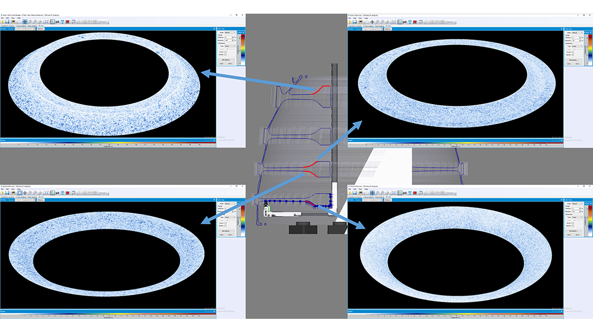 QM 1023 NDT Eddy Current B TecScan Figure 6