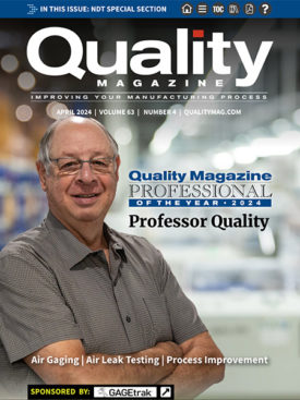 April 2024 Quality eMagazine Cover 450x600px