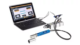Computer connected Air Gaging