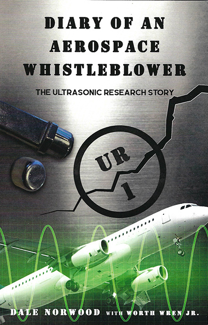 NDT April 2024 Ethics feature book cover of "Diary of an Aerospace WhistleBlower"