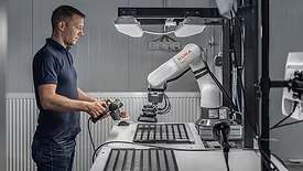 Robotics LBR iisy cobot FMO Surface