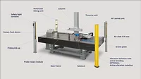 Wavemove noncommercial Measuring station setup for camshafts.